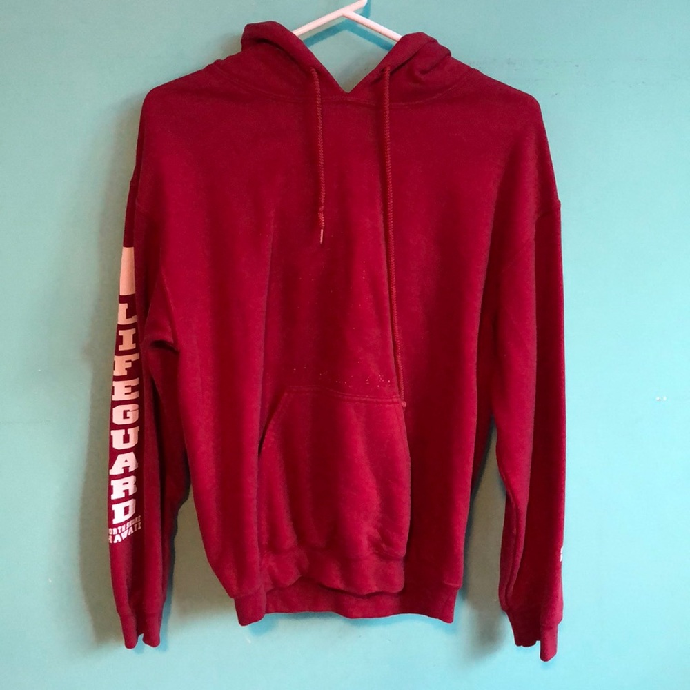 Lifeguard Drawstring Hoodie
